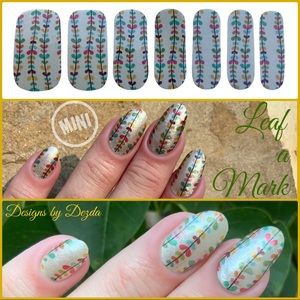 Real nail polish strips